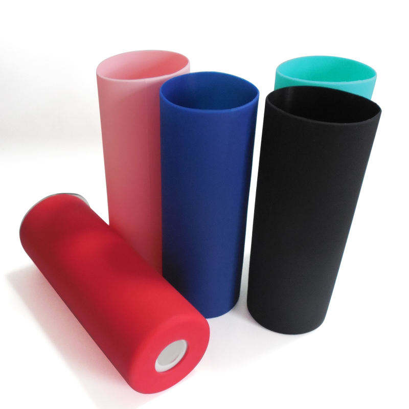 Multicolor Custom Silicone Cup Lid Protective Cover Set - Silicone Love Brand Glass Cup Accessories